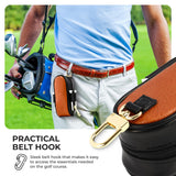 Golf Gifts for Men and Women – Golf Accessories Set with Clip-On Carry Case, Golf Balls + More.
