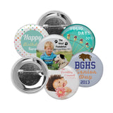 Neil 3 Inch Metal Button Maker Machine - Includes Pieces for 100 Buttons