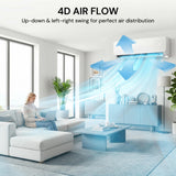 MEPTY 12000BTU Mini Split AC/Heating System