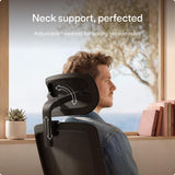 Desktronic Ergonomic Office Chair — Adjustable Desk Chair with Lumbar Support, Headrest, Armrests, Breathable Mesh Back, Height Adjustment, Comfortable Home Office Chair for Long Hours