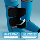 Foot and Leg Massager with Heat- Relief Swelling, Edema, Cramps, Varicose Veins AICUTTI