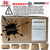 Maddog Empire Mini GS Paintball Gun Marker HPA Kit - Dust Blue/Black