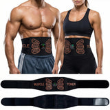 Abs Stimulator – Ab Toning Belt for Men and Women, Ab Machine Trainer for Home Gym Office Workout
