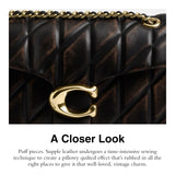 Coach Women's Quilted Tabby Shoulder Bag 26 | Quilted
