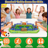 Fortand Soccer Board Game for Kids, Mini Foosball Table Game for Boys & Girls Ages 3 4 5 6 7 8-12, Finger Football Pinball Interactive Table Games Indoor Sports Soccer Toy Birthday Gifts for Kids 5-8