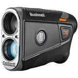 Bushnell Tour V6 Golf Rangefinder, Visual Jolt Flag Locking, Magnetic Mount, 1300 Yard Range 6X Magnification