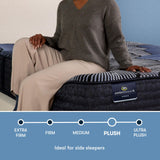 Serta Perfect Sleeper X - Prescott 14" Plush Hybrid King Mattress