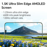 HONOR 600 Lite Dual-SIM 256GB ROM + 8GB RAM (GSM OLY | No CDMA) Factory Unlocked 5G Smartphone (Velvet Gray) - International Version
