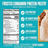 Legendary Foods High Protein Pastry, Cinnamon, Low Carb/Low Sugar Snack