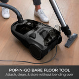 Kenmore 600 Series Bagged Canister Vacuum with Hair Eliminator Brushroll