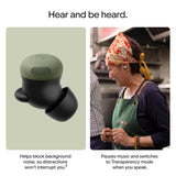 Google Pixel Buds Pro 2 - Wireless Bluetooth Earbuds - Olive