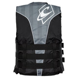 O'Neill Men's Superlite USCG Life Vest,Black/Black/Smoke:White,XL