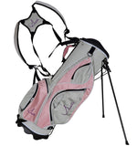 Sephlin Signature Women's 13 Pcs Right Hand Golf Clubs Set & Golf Bag (Pink_Silver)