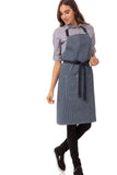 Chef Works Unisex Portland Kitchen Apron, Indigo Blue, One Size