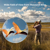 12x42 HD Binoculars for Adults High Powered - Large View Binoculars with Clear Low Light Vision - Usogood Professional Binoculars for Bird Watching Hunting Hiking Travel Cruise usogood