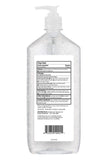 Amazon Basic Care Original Hand Sanitizer with Vitamin E, 62% Ethyl Alcohol, 34 fl oz, 4-Pack