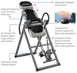 Innova ITX9900A Inversion Table with Air Lumbar Support and Extended Ankle Holding System
