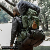 Mardingtop 60L Military Internal Frame Backpack for Hiking,Camping,Hunting,Rucksack Backpack with Rain Cover