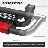 OEDRO Running Boards Compatible with 07-18 Jeep Wrangler JK Unlimited JKU