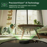 iRobot Roomba Plus 505 Combo Robot Vacuum & Mop with AutoWash Dock - Extending Spinning Mop Pads, Self-Empties, Pad Wash & Heated Drying, Self-cleaning, Recognizes & Avoids Obstacles, LiDAR Navigation