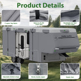 Umbrauto 5th Wheel RV Cover Fits 37ft-40ft Motorhome