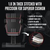 Adjustable Foldable 660LB Weight Bench, Lifting Sit-up Multi-use Workout Bench Exercise Bench Incline Decline Flat Utility Bench Press for Home Gym OUNUO