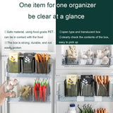Lae Nuvole 2 Pack Adhesive Wall Storage Bins, Cabinet Door Organizer, Green