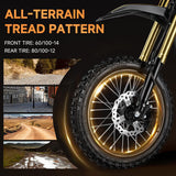 Oryxearth Electric Dirt Bike VE-5, 3000W Peak Motor