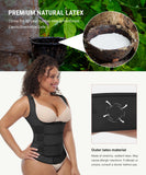 FeelinGirl 3 Belts Waist Cincher Corset for Women Colombiana Trainer Vest