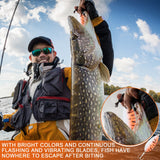 100 Pcs Fishing Lures Spinner Baits Metal Trout Lures Fishing Spinners and Spinnerbaits Fish Metal Spinner Baits Kit with 4 Pcs Tackle Box for Salmon Bass Walleye Crappie Tanlade