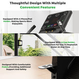 DELAVIN Stair Stepper with LED Screen, Commercial Grade Stepper Machine with 15 Speed Levels, Stepmill Exercise Machine with 440 LBS Capacity, Stair Climber for Cardio and Lower Body Workouts (FBA)