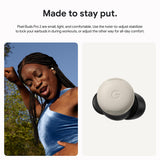 Google Pixel Buds Pro 2 - Wireless Bluetooth Earbuds - Porcelain