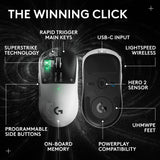 Wireless Gaming Mouse: Customizable Rapid Trigger Magnetic Switches, Adjustable Click Haptics