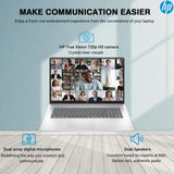 HP 17 Inch Laptop Touchscreen Computer, 17.3 HD+ Touch Screen Business Laptop PC