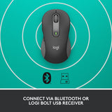 Logitech Signature M650 for Business Wireless Mouse, for Small to Medium Sized Hands