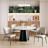 HaufChox Dining Chairs Modern High Backrest Comfortable, Fashion