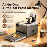 15x15in Motorized Auto Heat Press Machine