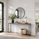 Qorqeous Carrara White Marble Peel and Stick Wallpaper, Glossy Texture Vinyl Wall Panels, Waterproof Renter Friendly, 23.6" x 394", TV Accent Wall, Bathroom, Foyer, Coffee Shop Decor
