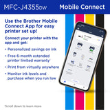 Wireless Color Inkjet All-in-One Printer with 1.8” Color Display and Manual Feed Slot | Includes Refresh Subscription Trial