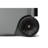 Insulated Portable Cooler with Heavy Duty Wheels, Leak-Proof Wheeled Cooler with 100+ Can Capacity Coleman