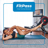 Echelon Foldable Magnetic Rowing Machine with 32 Resistance, Touch Screen & Bluetooth Echelon