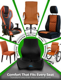 Ergonomic Memory Foam Seat Cushion for Office Chair, Car Seat, Dining