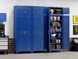 Polup 90" Pantry Cabinet, Tall Metal Storage Cabinet with Doors and Shelves