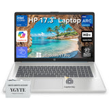 HP 17.3 Touchscreen Laptop, Intel Core Ultra 7, 16GB DDR5 512GB SSD, Silver