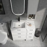 Pluriton 36 inch Freestanding Bathroom Vanity with Sink, Bathroom Vanity