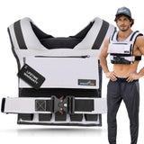 Gymnastics Power Weighted Vest Adjustable for Men and Women – Workout Weight Training Vest for Fitness, Running, Strength, Exercise & Cross Training
