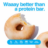 Legendary Foods High Protein Donuts, Glazed Vanilla, Low Carb, Low Sugar