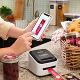 Color Photo and Label Printer, White Brother