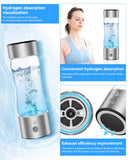 2026 Upgraded Hydrogen Water Bottle, 2400 Hydrogen Water Bottle Generator, Hydroh Hydrogen Water Machine Improve Water in 3 Mins for Home, Office, Travel, Daily Drinking