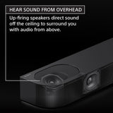 Sony BRAVIA Theater Bar 6, 3.1.2ch soundbar with Powerful Wireless subwoofer, Surround Sound by Dolby Atmos®/DTS:X® Compatible HT-B600